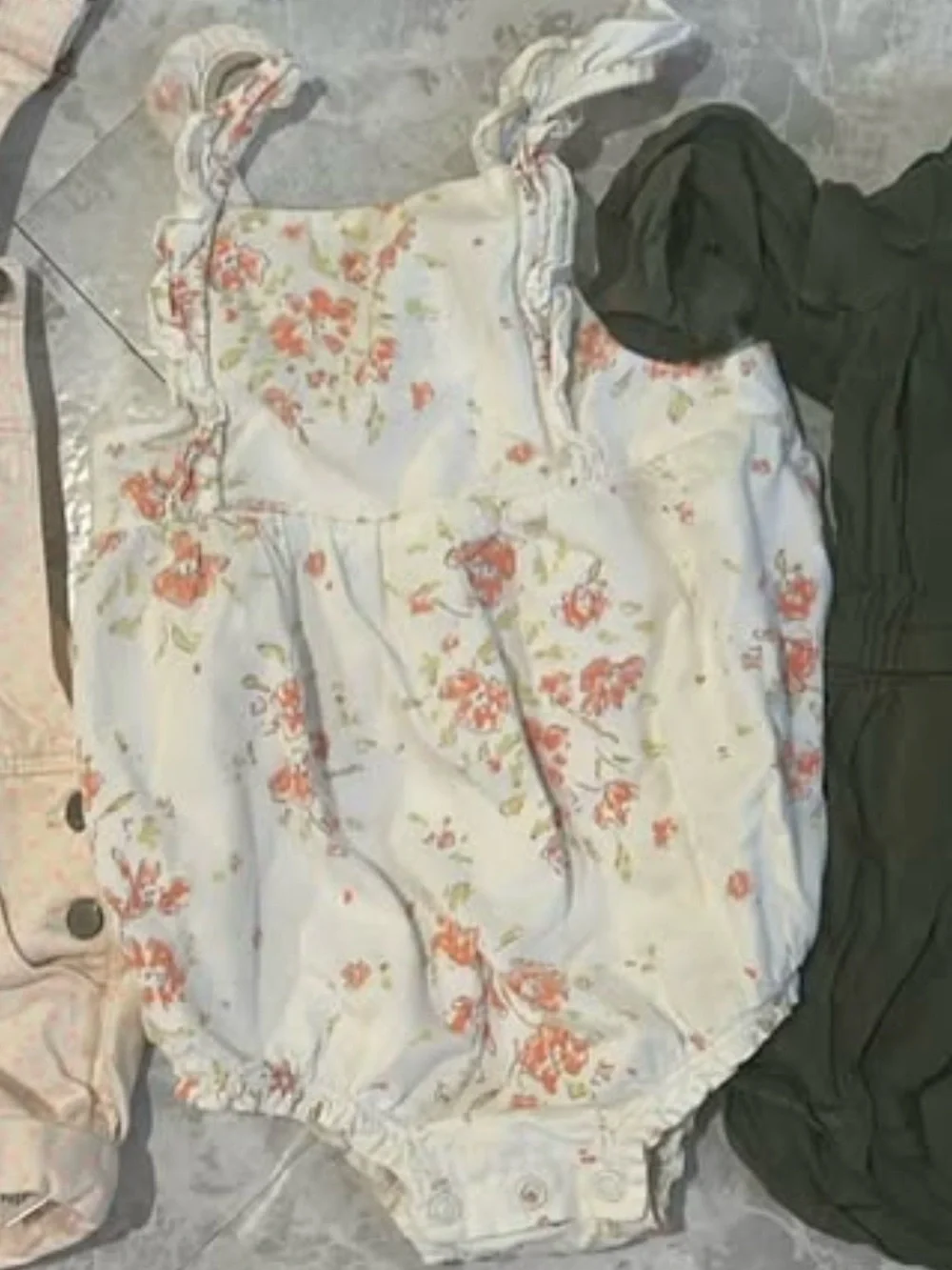 18-24m Girls Shortalls and Rompers - Floral, Geometric and Solid
